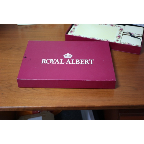 201 - 2 x Royal Albert - Old Country Roses Place Settings (6 in Set) in Boxes