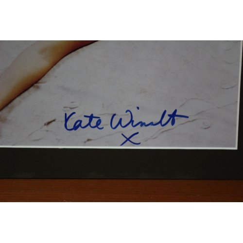 209 - Mounted Autographed Photo of Kate Winslet with Certificate of Authenticity