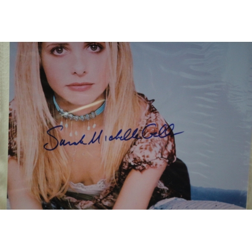 229 - Autographed Photo of Sarah Michelle Geller (Buffy) with Certificate of Authenticity