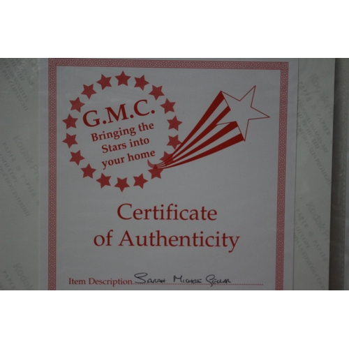 229 - Autographed Photo of Sarah Michelle Geller (Buffy) with Certificate of Authenticity