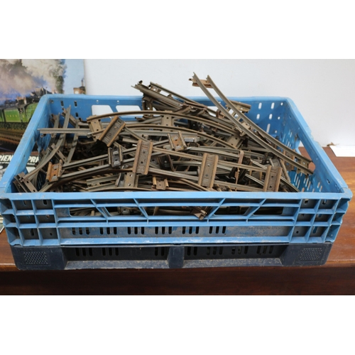 2 - Fantastic Collection and Large Quantity of Hornby O Gauge Vintage Railway Track plus Quantity of Rai... 