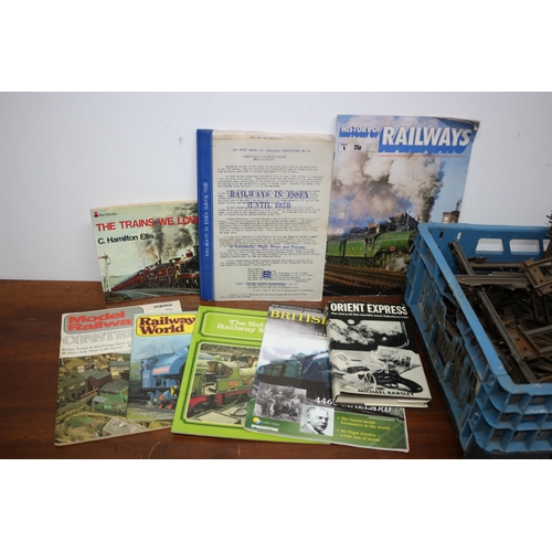 2 - Fantastic Collection and Large Quantity of Hornby O Gauge Vintage Railway Track plus Quantity of Rai... 