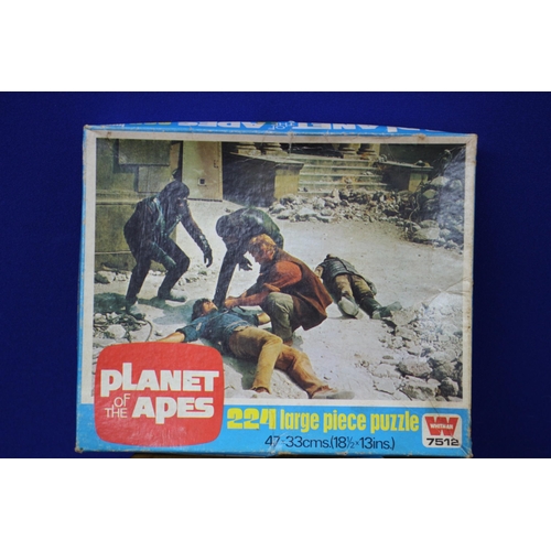 5 - Vintage Original Planet of the Apes Puzzle plus Book