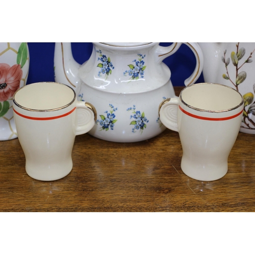 8 - Nice Selection of China Ware - Alfred Meakin, Radford, Midwinter and More