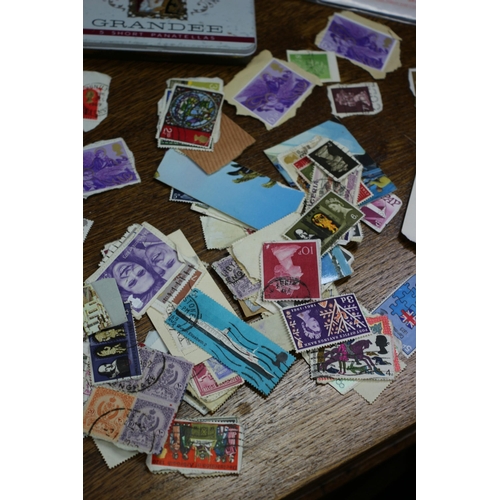 10 - Quantity of World Stamps plus a Charles Darwin First Day Cover