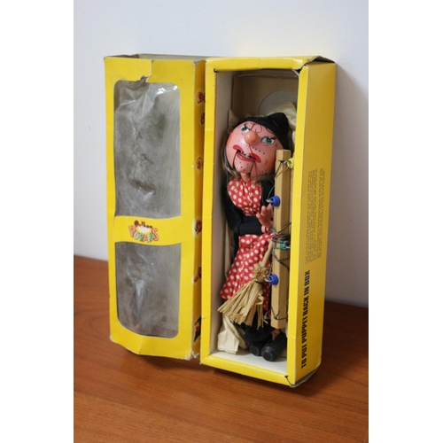 21 - Vintage Pelham Doll, (The Witch), in Original Box