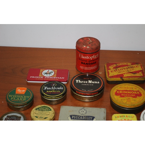 30 - Nice Selection of Both Vintage and More Modern Tin Boxes including Polish and Tobacco Tins