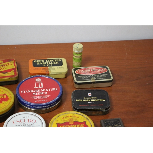 30 - Nice Selection of Both Vintage and More Modern Tin Boxes including Polish and Tobacco Tins