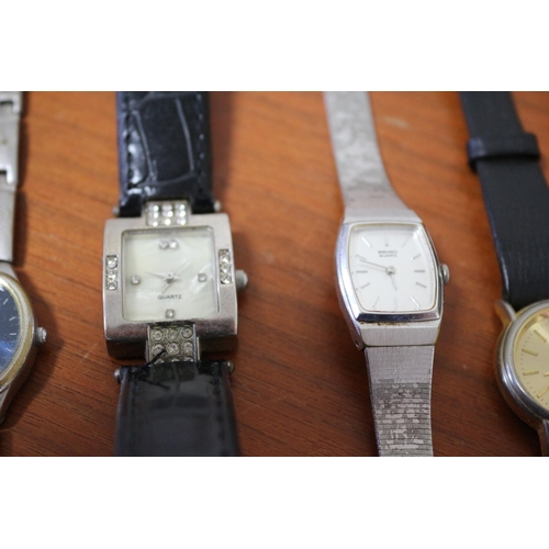 33 - Selection of Watches to Include Names - DKNY, Sekonda, Seiko and Lorus