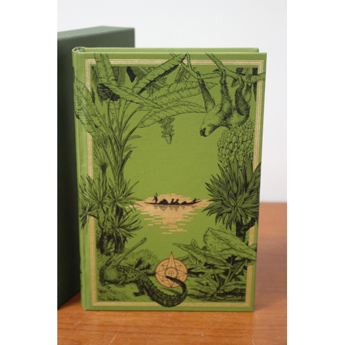 38 - Folio Society Book with Original Slipcase - In Trouble Again by Redmond O'Hanlon