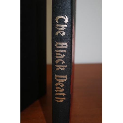 39 - Folio Society Book with Original Slipcase - The Black Death by Philip Ziegler