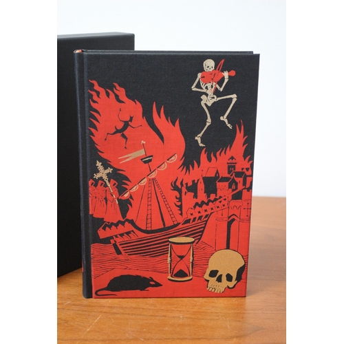 39 - Folio Society Book with Original Slipcase - The Black Death by Philip Ziegler