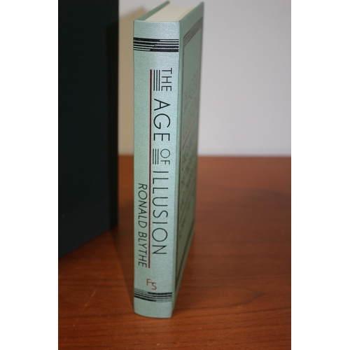 40 - Folio Society Book in Original Slipcase - The Age of Illusion by Ronald Blythe