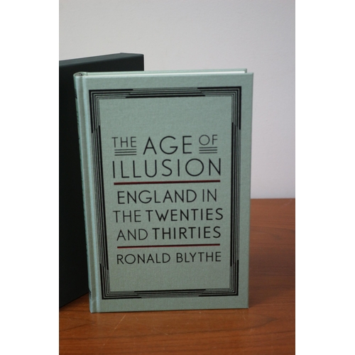 40 - Folio Society Book in Original Slipcase - The Age of Illusion by Ronald Blythe