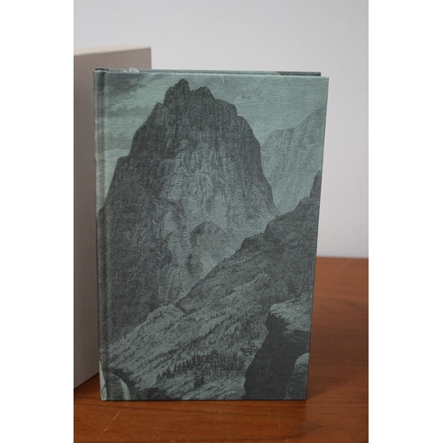 41 - Folio Society Book in Original Slipcase - A Lady's Life in the Rocky Mountains by Isabella Bird