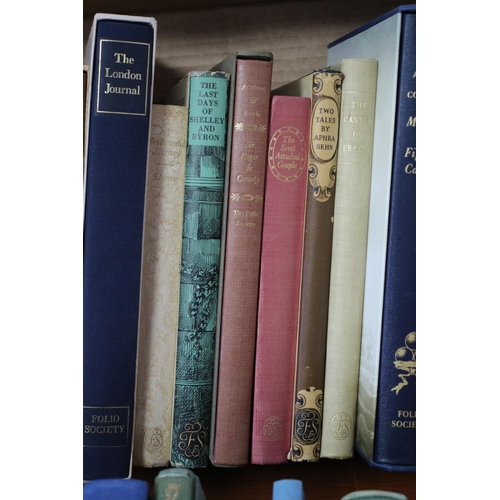 42 - 2 x Boxes of Folio Society Books - Many with Original Slipcases