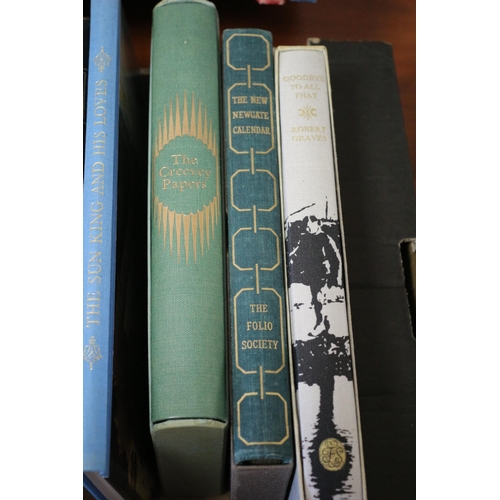 42 - 2 x Boxes of Folio Society Books - Many with Original Slipcases