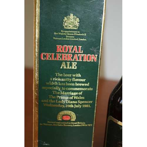 44 - Royal celebration Ale From Lady Diana and Prince Charles Wedding - Wednesday 29th July 1981 - Unopen... 