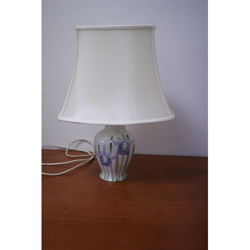 56 - Signed Liana Lamp from English Country Pottery