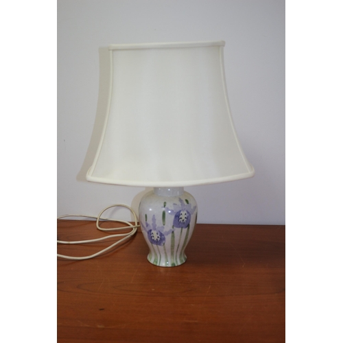 56 - Signed Liana Lamp from English Country Pottery