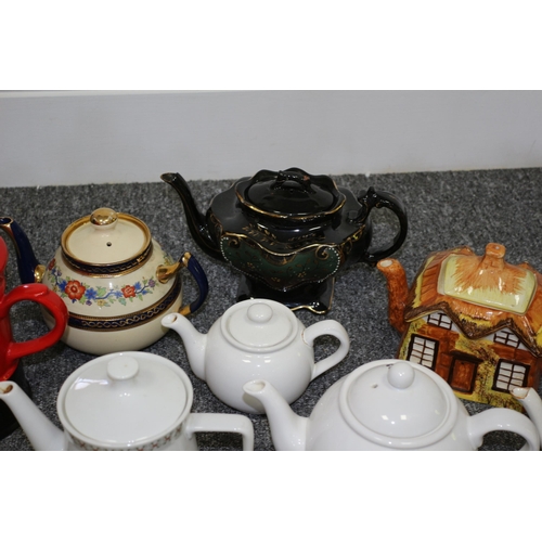 60 - Large Collection of Teapots including Many Well Known Names