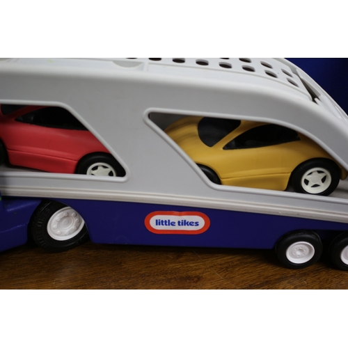 69 - Little Tikes Transporter with Cars