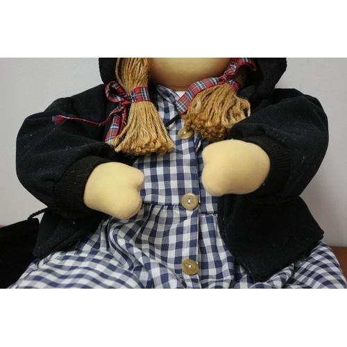 72 - Cabbage Patch styled Doll