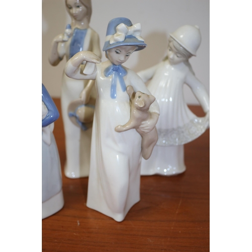 73 - Selection of Spanish Porcelain Figures, Rex and Other Makers