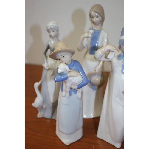 73 - Selection of Spanish Porcelain Figures, Rex and Other Makers