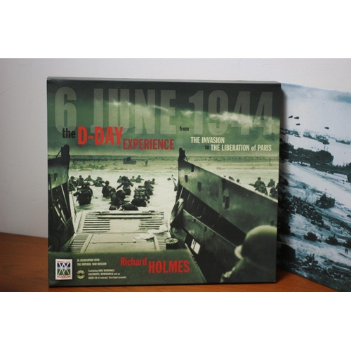 84 - The D-Day Experience Reference Book with CD and Loads of Information