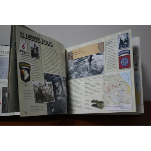 84 - The D-Day Experience Reference Book with CD and Loads of Information