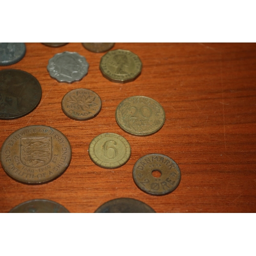 86 - Nice Selection of Great Britain and Foreign Aged Coins including Ceylon