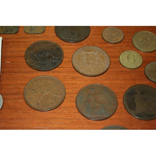 86 - Nice Selection of Great Britain and Foreign Aged Coins including Ceylon