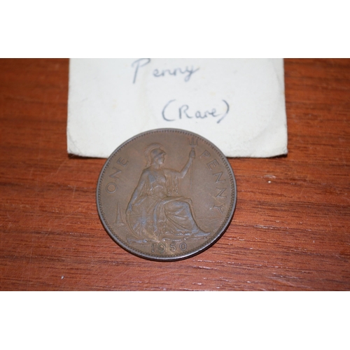 87 - Rare Nice Example of 1950 Penny