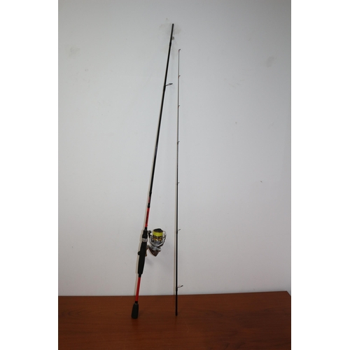 98 - Superb Rockfish 2 HTO Fishing Rod plus a Hagane Reel with Sedona Line