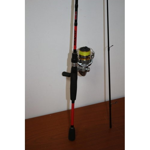 98 - Superb Rockfish 2 HTO Fishing Rod plus a Hagane Reel with Sedona Line