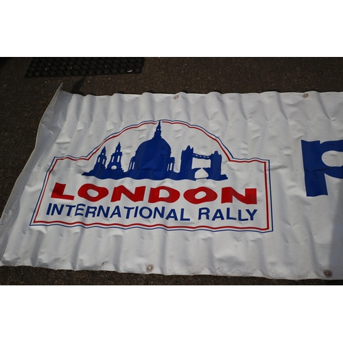 109 - Very Rarely Available - An Original Large Banner from the One Off Event Held in 1995 in Windsor Park... 