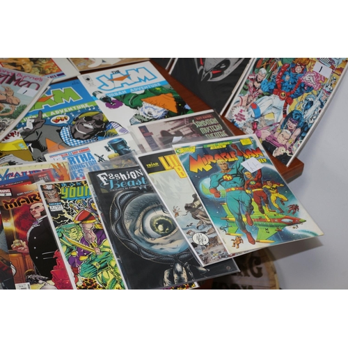 112 - Large Selection of American Comics including Issues 1 - 16 0f Kid Eternity, Give Me Liberty Issues 1... 