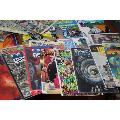 112 - Large Selection of American Comics including Issues 1 - 16 0f Kid Eternity, Give Me Liberty Issues 1... 