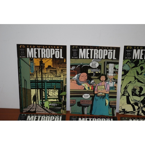 120 - Issues 1 - 10 of Metropol Volume 1 by Ted McKeever's plus 1 - 3 Mini Series Metropol AD Comics - Nic... 