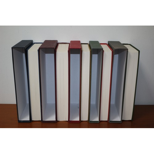 136 - Lovely Collection of Folio Society Books All Themed - Julius Caesar, Cleopatra, Nero, Hannibal, Alex... 