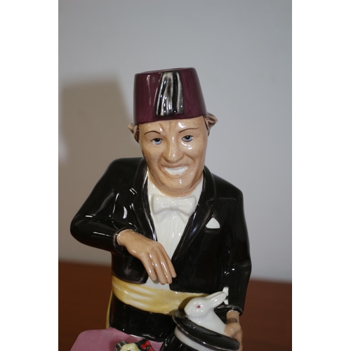 139 - Kevin Francis Limited Edition Guild Piece - Hand Made and Hand Painted - Tommy Cooper