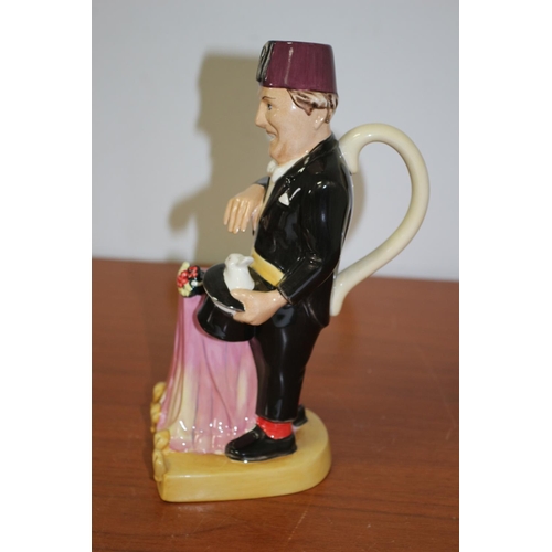 139 - Kevin Francis Limited Edition Guild Piece - Hand Made and Hand Painted - Tommy Cooper