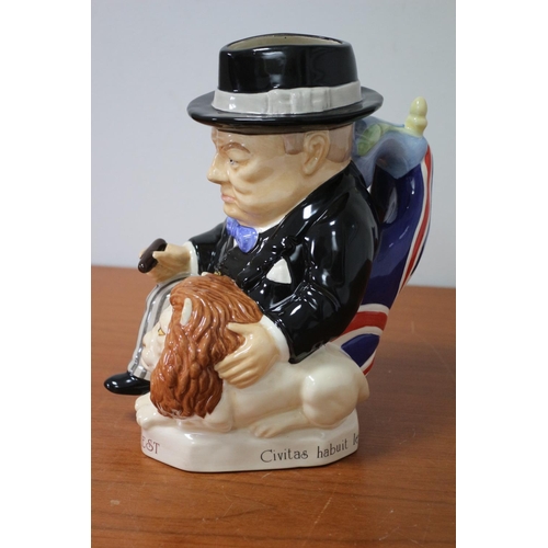 140 - Kevin Francis Limited Edition - Spirit of Britain Winston Churchill