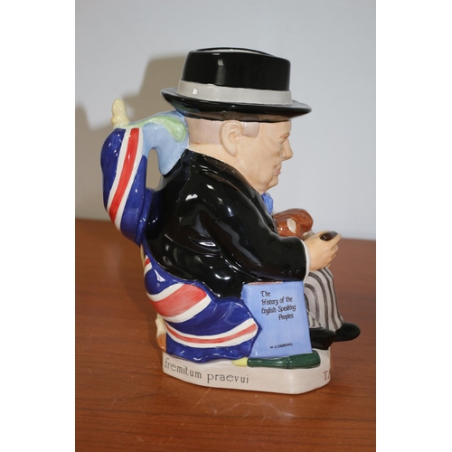 140 - Kevin Francis Limited Edition - Spirit of Britain Winston Churchill