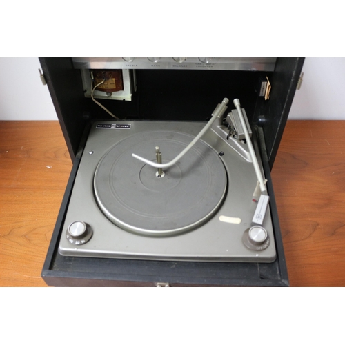 144 - Vintage Solid State The Voice of Music Record Player