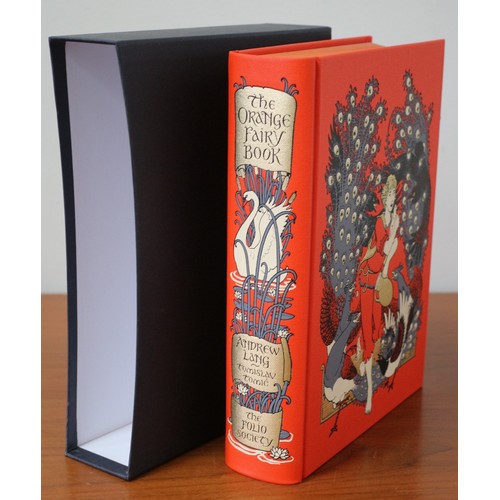 151 - Very Rarely Available - All 12 Andrew Lang Fairy Books in Original Slipcases by Folio Society