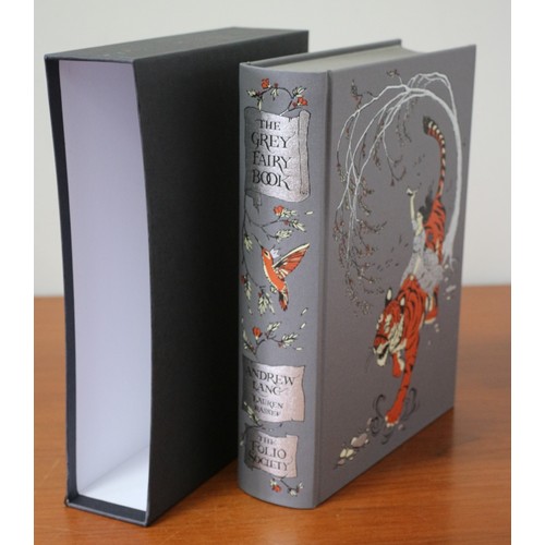 151 - Very Rarely Available - All 12 Andrew Lang Fairy Books in Original Slipcases by Folio Society