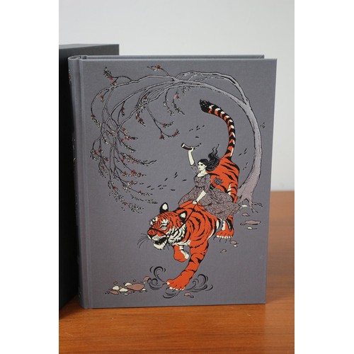 151 - Very Rarely Available - All 12 Andrew Lang Fairy Books in Original Slipcases by Folio Society