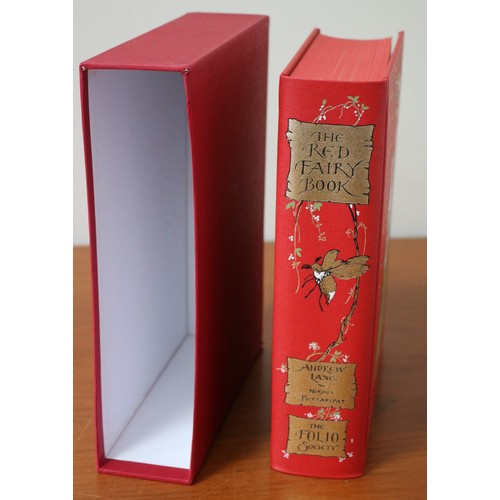 151 - Very Rarely Available - All 12 Andrew Lang Fairy Books in Original Slipcases by Folio Society